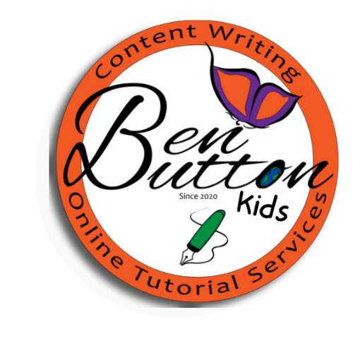 Ben Button Content Writing for Kids (Monthly Subscription)