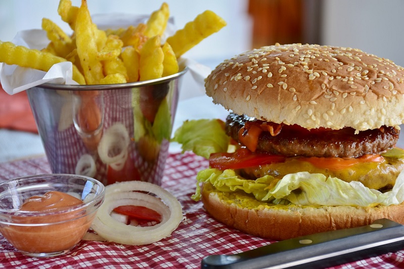 Popularity of Fast Food Restaurants: Cause and Effects