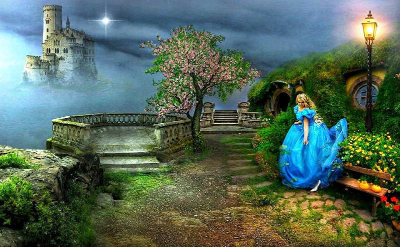 princess and fairy