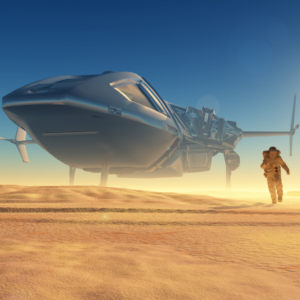 Science Fiction Writing Example