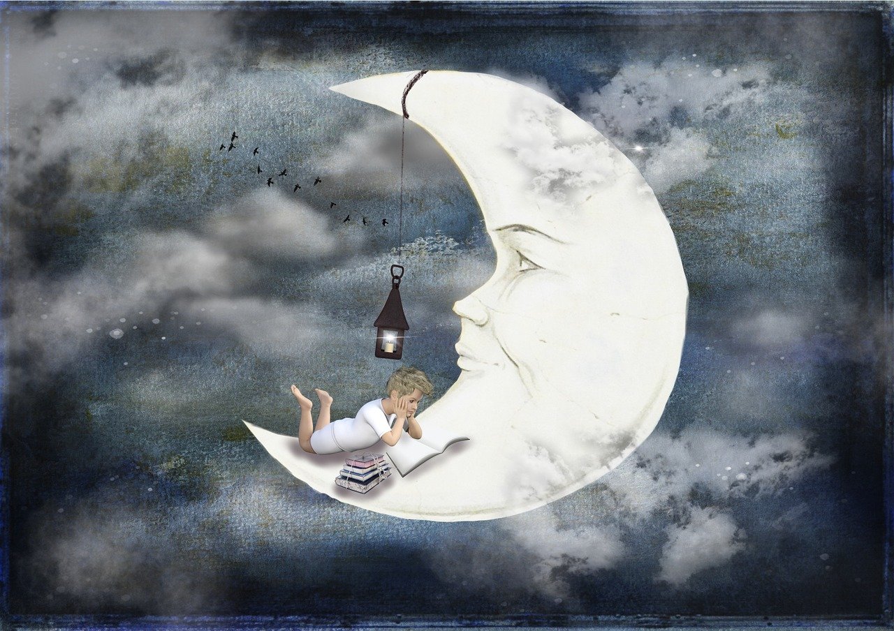 Arild and the Moon