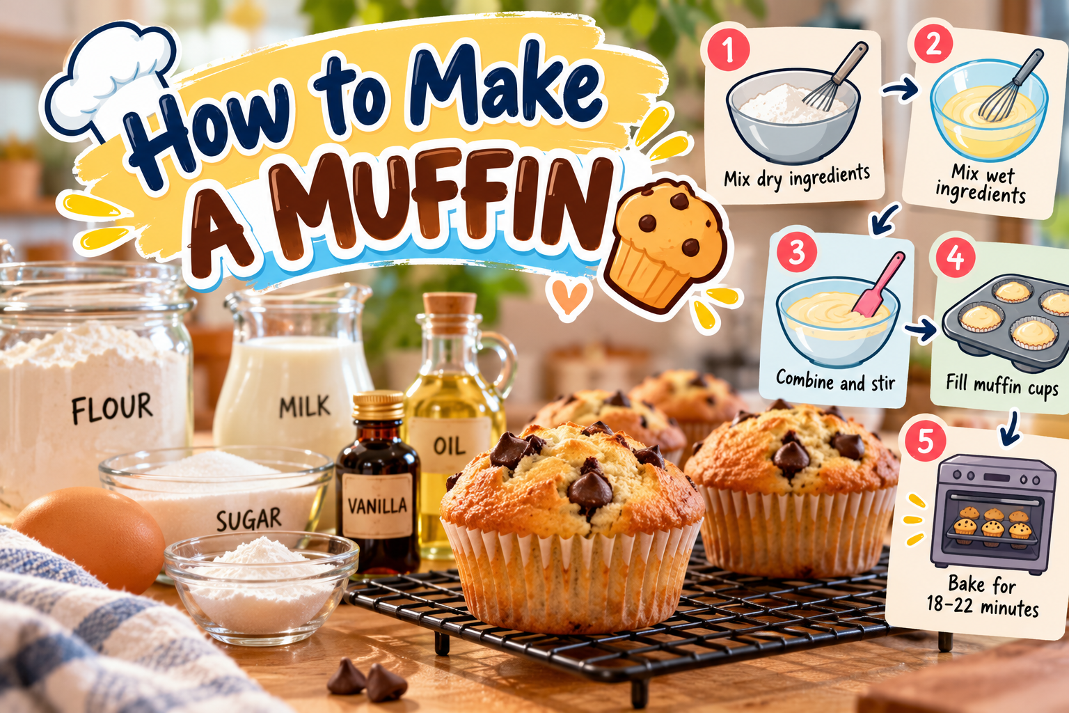 How to Make A Muffin