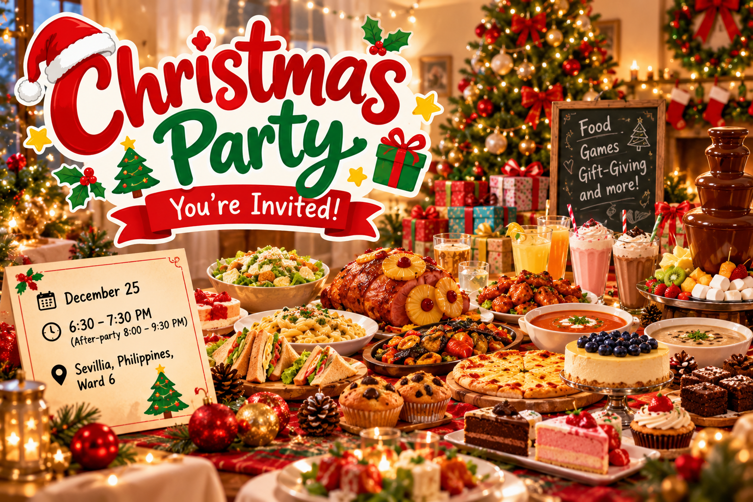 The Christmas Invitation