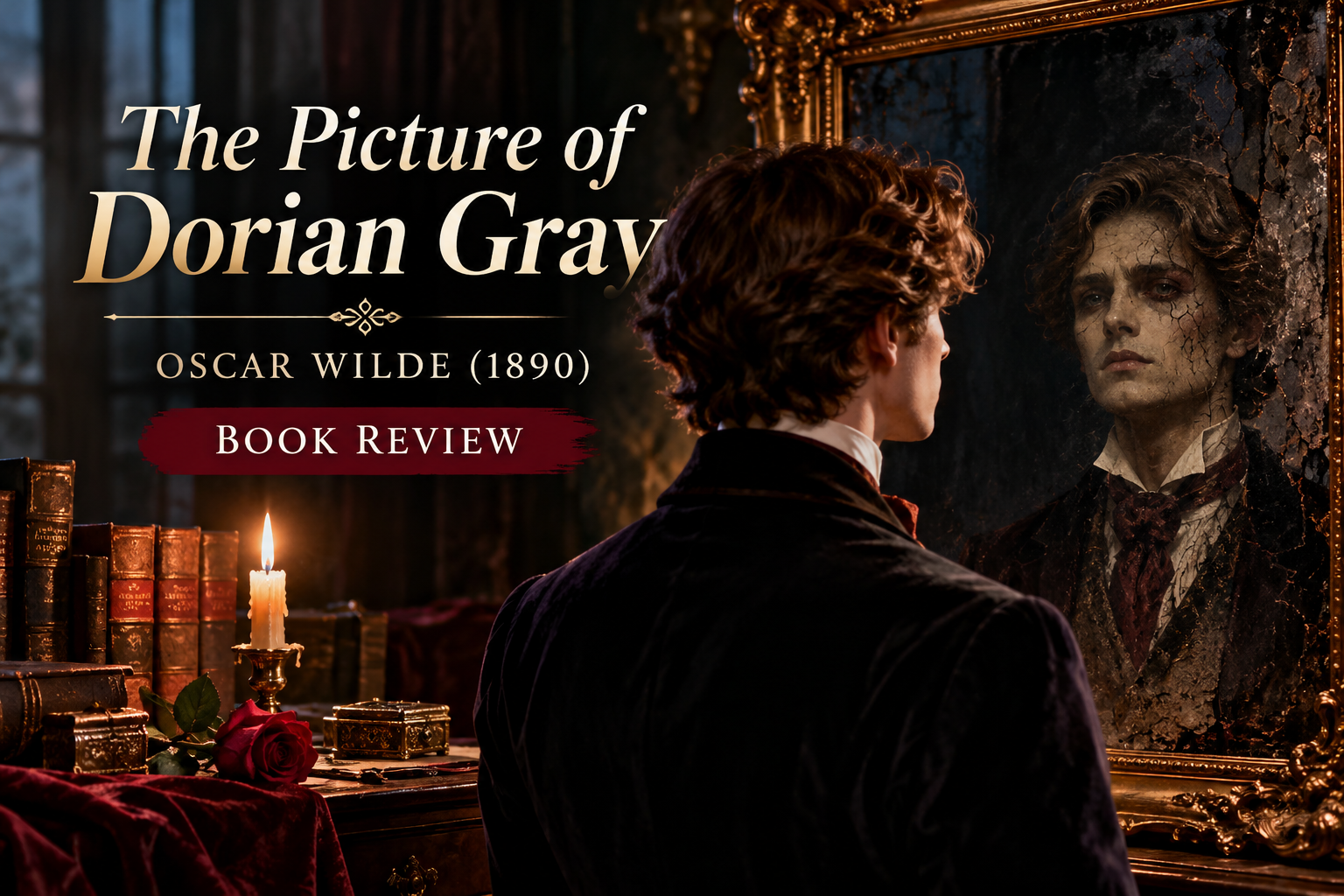 Book Review: The Picture of Dorian Gray, Oscar Wilde (1890)