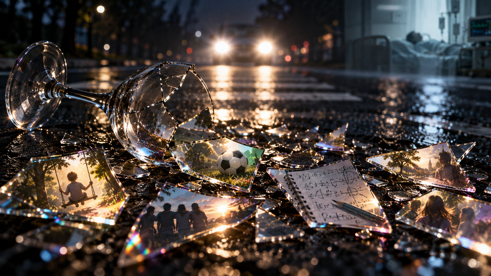 Fragments of Myself, Yesterday